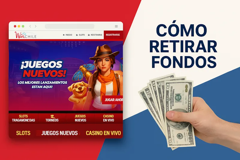 Win chile — cómo retirar fondos