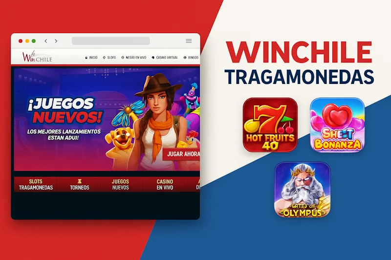 Winchile tragamonedas — juegos populares