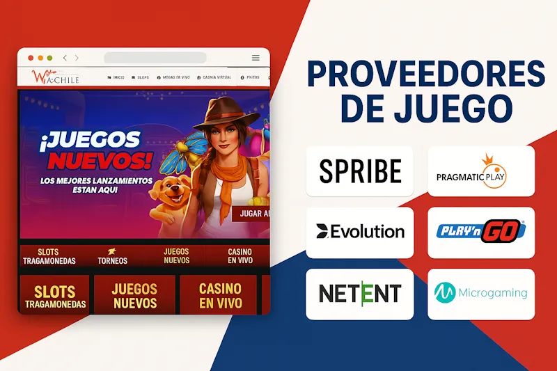 Latam winchile — proveedores de juego