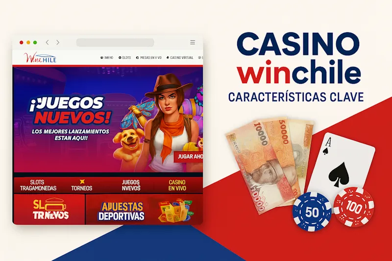 Casino winchile — características clave