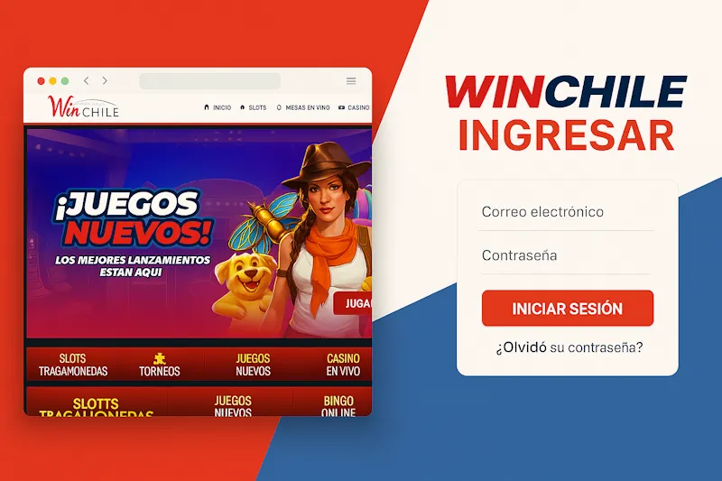 Winchile ingresar — guía paso a paso