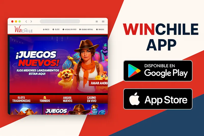 Winchile app — aplicación móvil